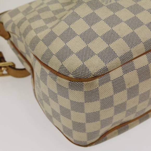 LOUIS VUITTON Damier Azur Siracusa MM Hand Bag N41112 LV Auth rh207 - Picture 14 of 16